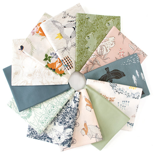 Animalia Fat Quarter Bundle from Art Gallery Fabrics