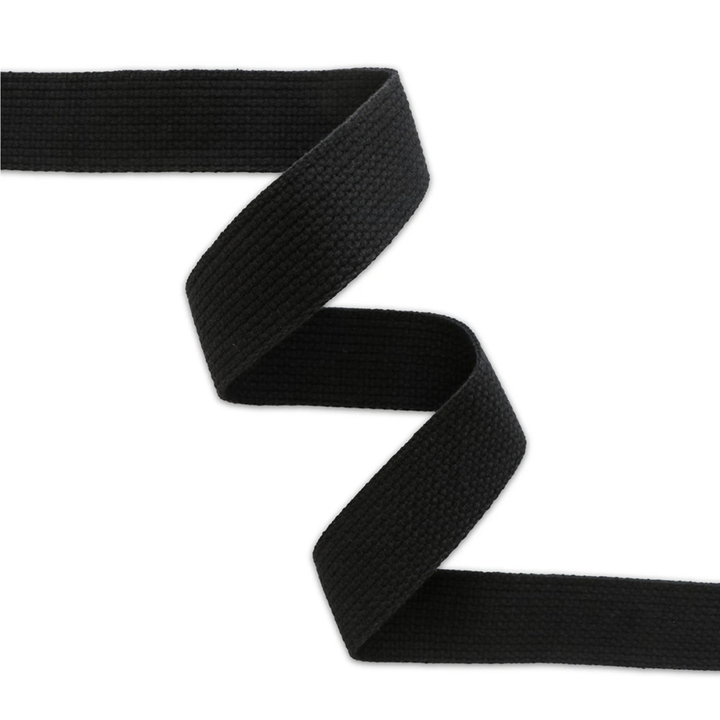 Black polyester webbing 1 1/2"