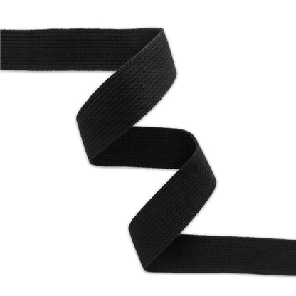 Black polyester webbing 1 1/2"