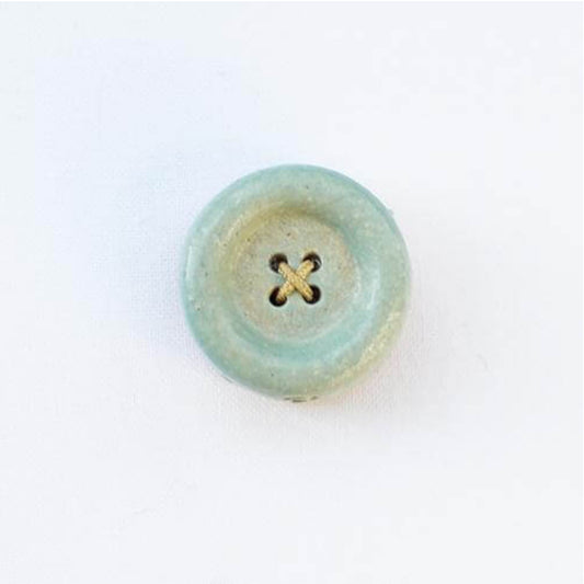 Green Magnetic Ceramic Button