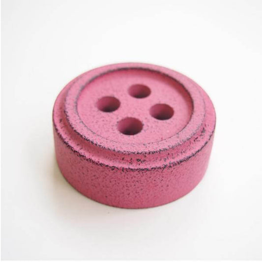 Pink iron Pattern Weight from Cohana