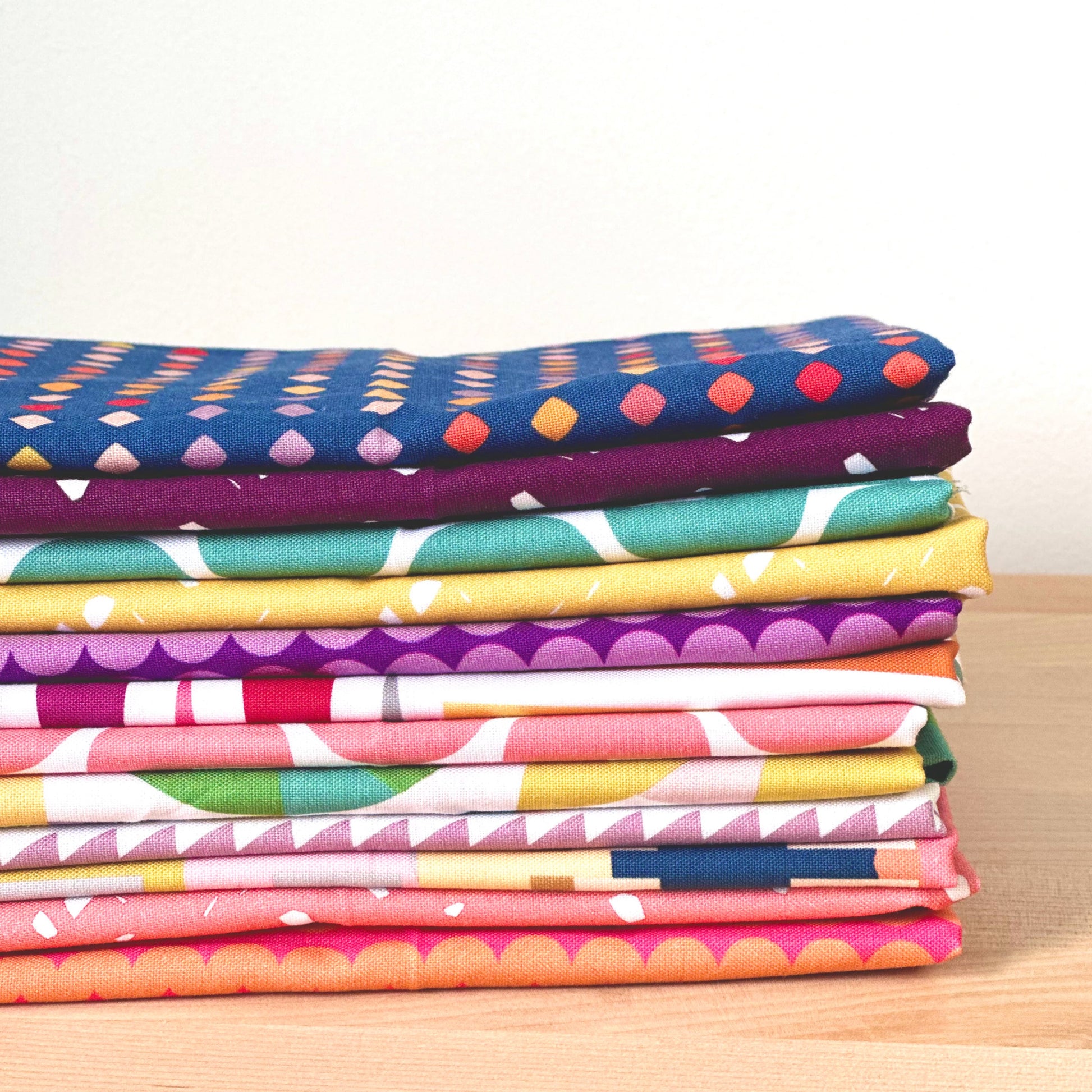 Color Notes Fat Quarter Fabric Bundle