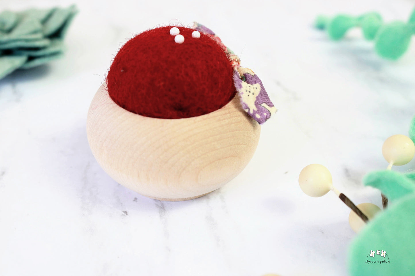 Wool Felt Pin Cushion