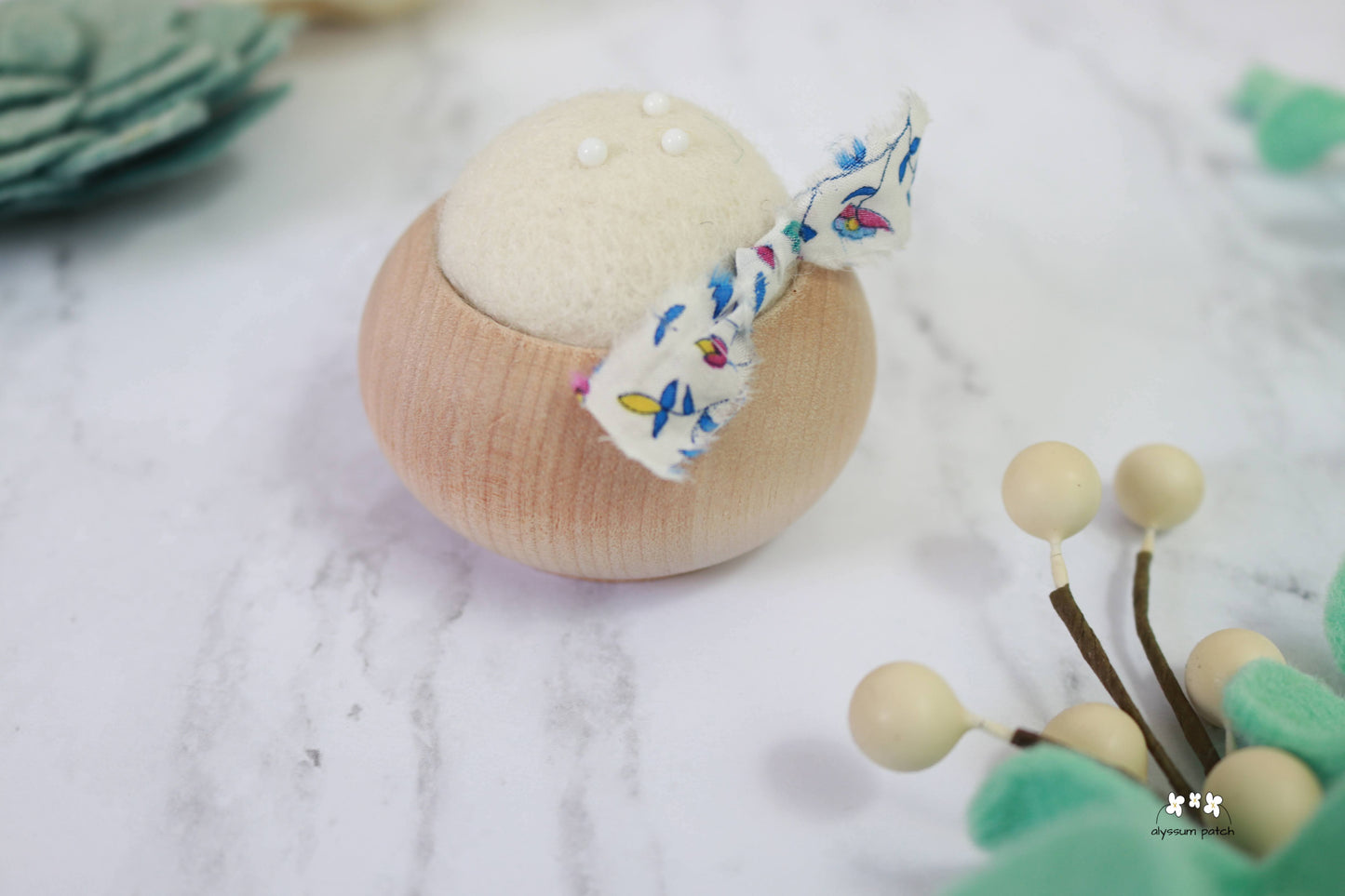 Wool Felt Pin Cushion