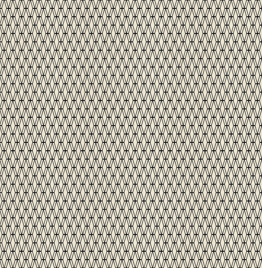 Mishmesh in Fishnet Stocking Unbleached by Cotton + Steel 