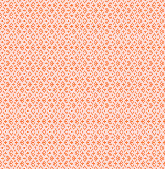 Mishmesh in Orange Soda from Cotton + Steel