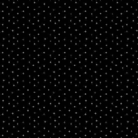 Be Positive in black from Cotton + Steel
