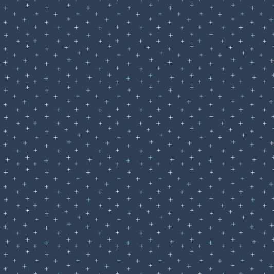 Be Positive in The Night Is Sparkling from Cotton + Steel