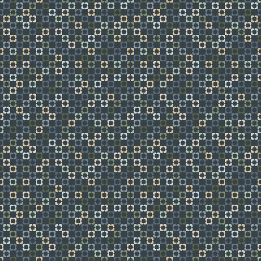 Madeleine in Dusky Blue Fabric Swatch