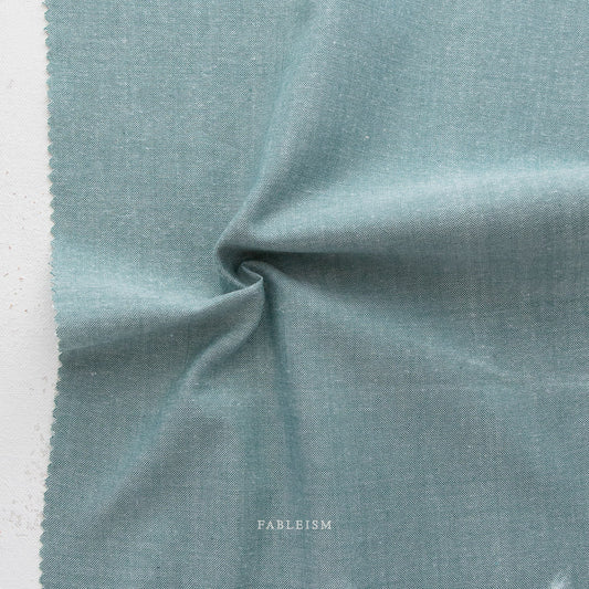 Everyday Chambray in Bay Leaf from Fableism Supply Co.