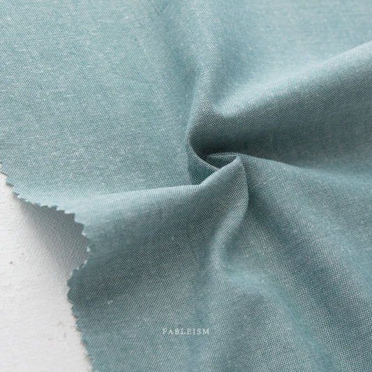 Everyday Chambray in Bay Leaf