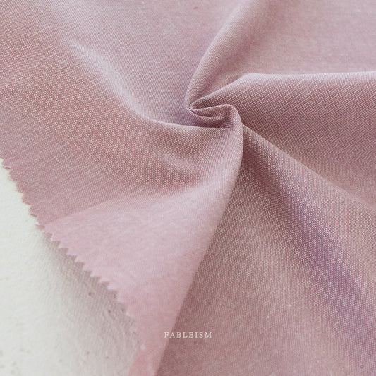 Everday Chambray in Mellow Mauve from Fableism