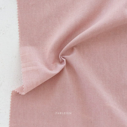 Everyday Chambray in Rosa, Yardage