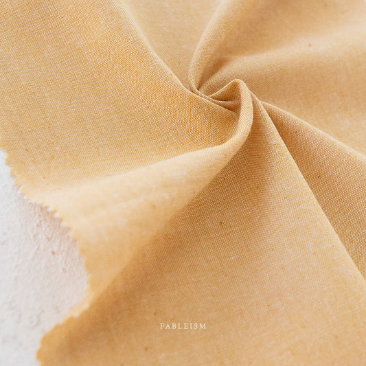 Everday Chambray in Sunshine from Fableism
