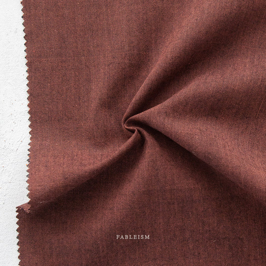 Everyda Chambray Nocturne in Garnet from Fableism