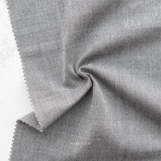 Everday Chambray Nocturne in Quicksilver from Fableism