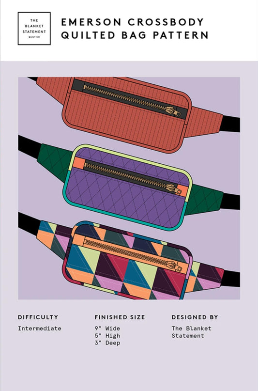 Emerson Crossbody Qulted Bag Pattern