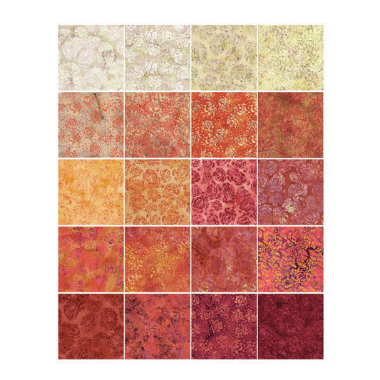 Everbloom Batik Fabric Collection