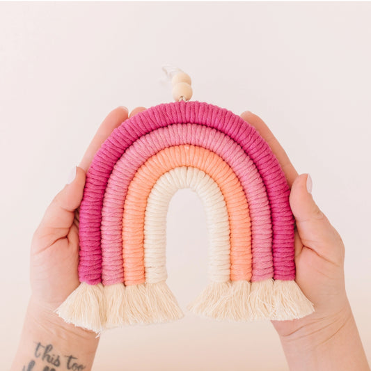 Craft Together Workshop; Rainbow Wall Hanging