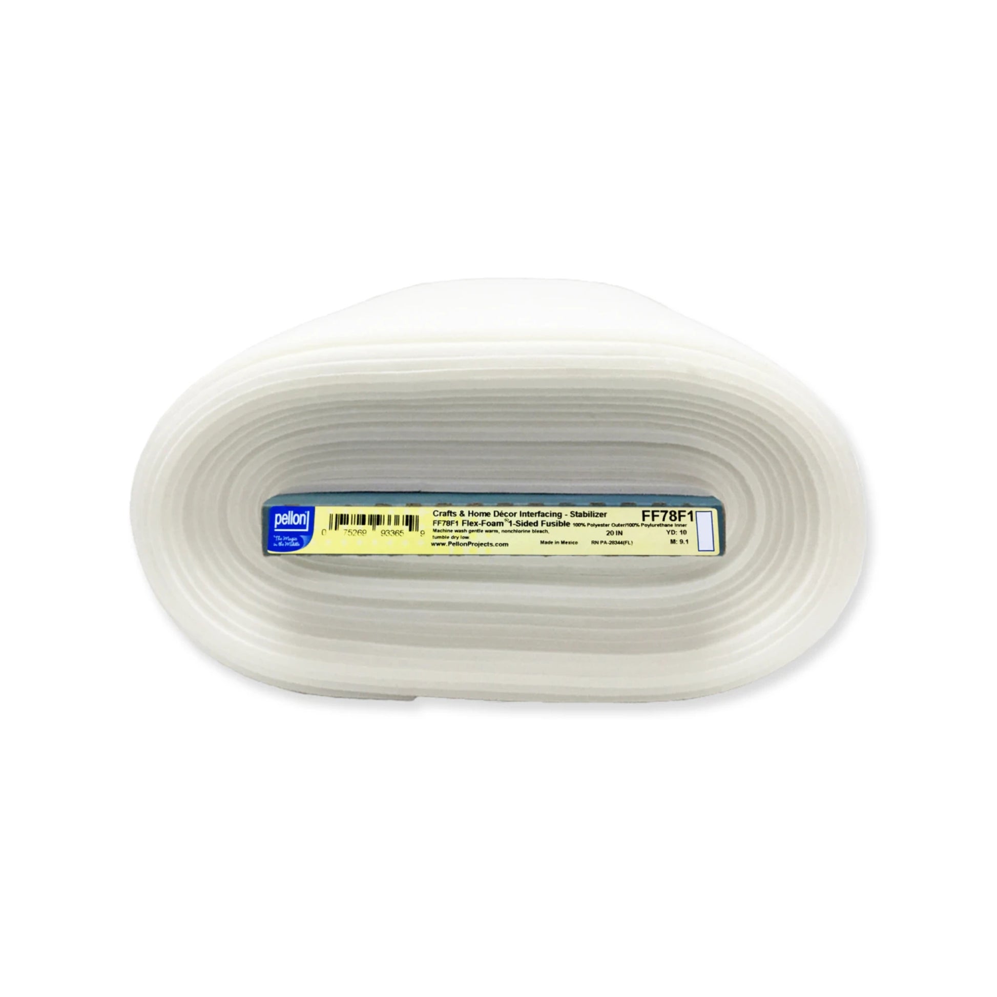 Flex Foam One-sided fusible stabilizer