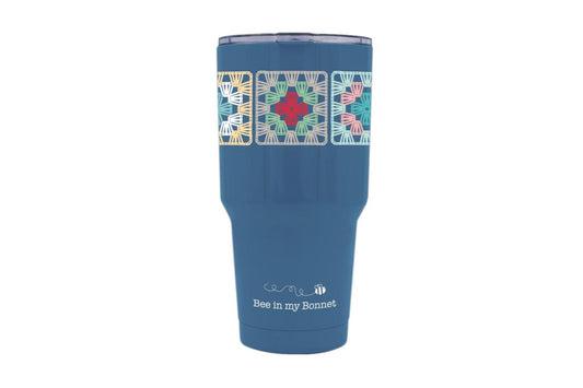 Granny Square Insulated Tumbler by Lori Holt of Bee in my Bonnet