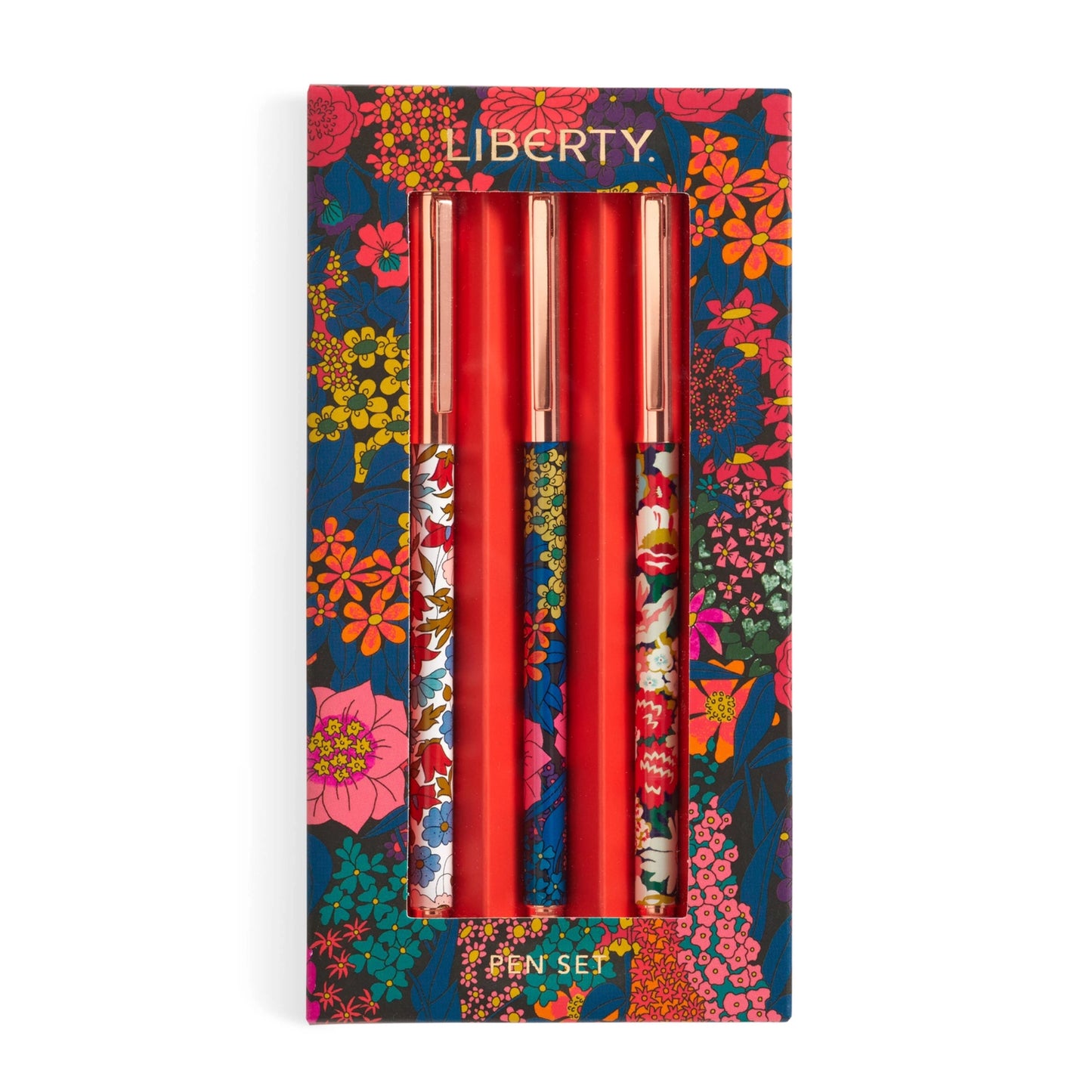 Liberty Floral Everyday Pen Set