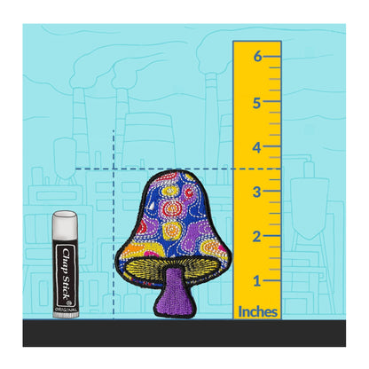 Mushroom Patch to scale