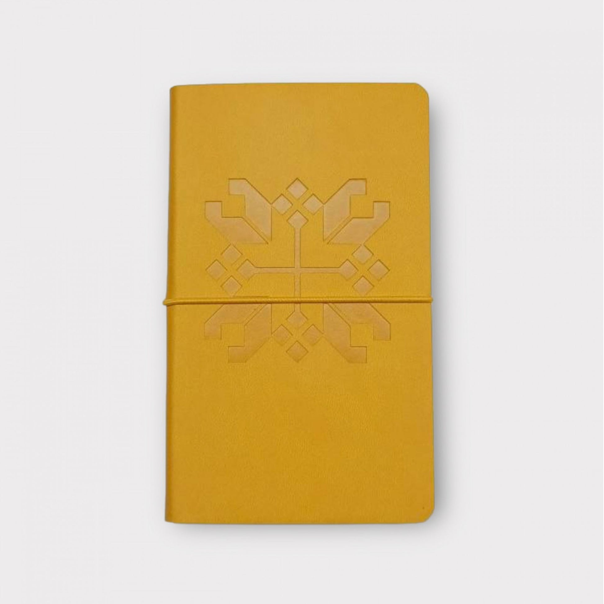 Weathervane Quilt Block Pocket Journal by Built Quilt