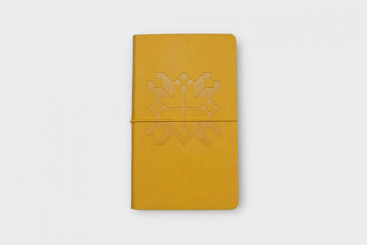 Weathervane Quilt Block Pocket Journal by Built Quilt
