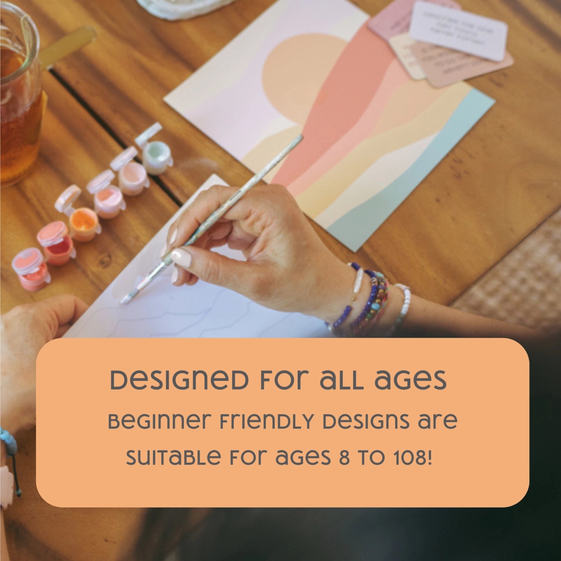 Paint by Number Kits by Breath People