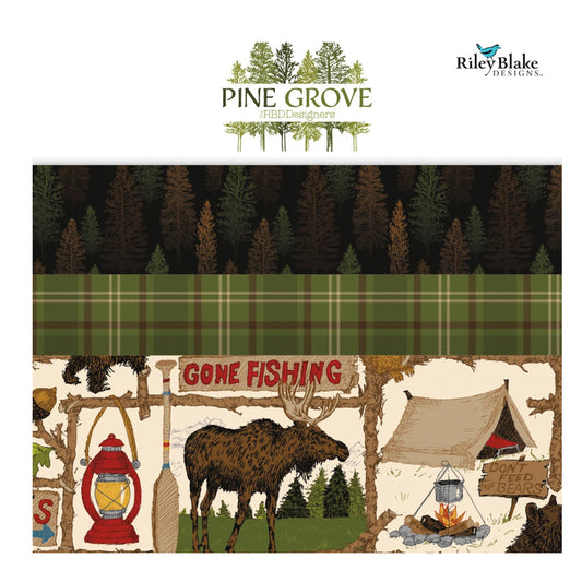 Pine Grove 5 in stacker from Riley Blake Designs, 42 pieces