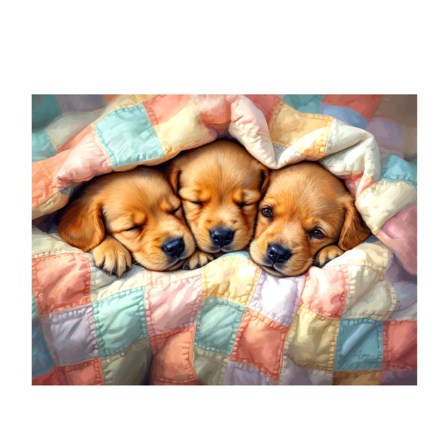 Adorable Pups 300 pc Puzzle