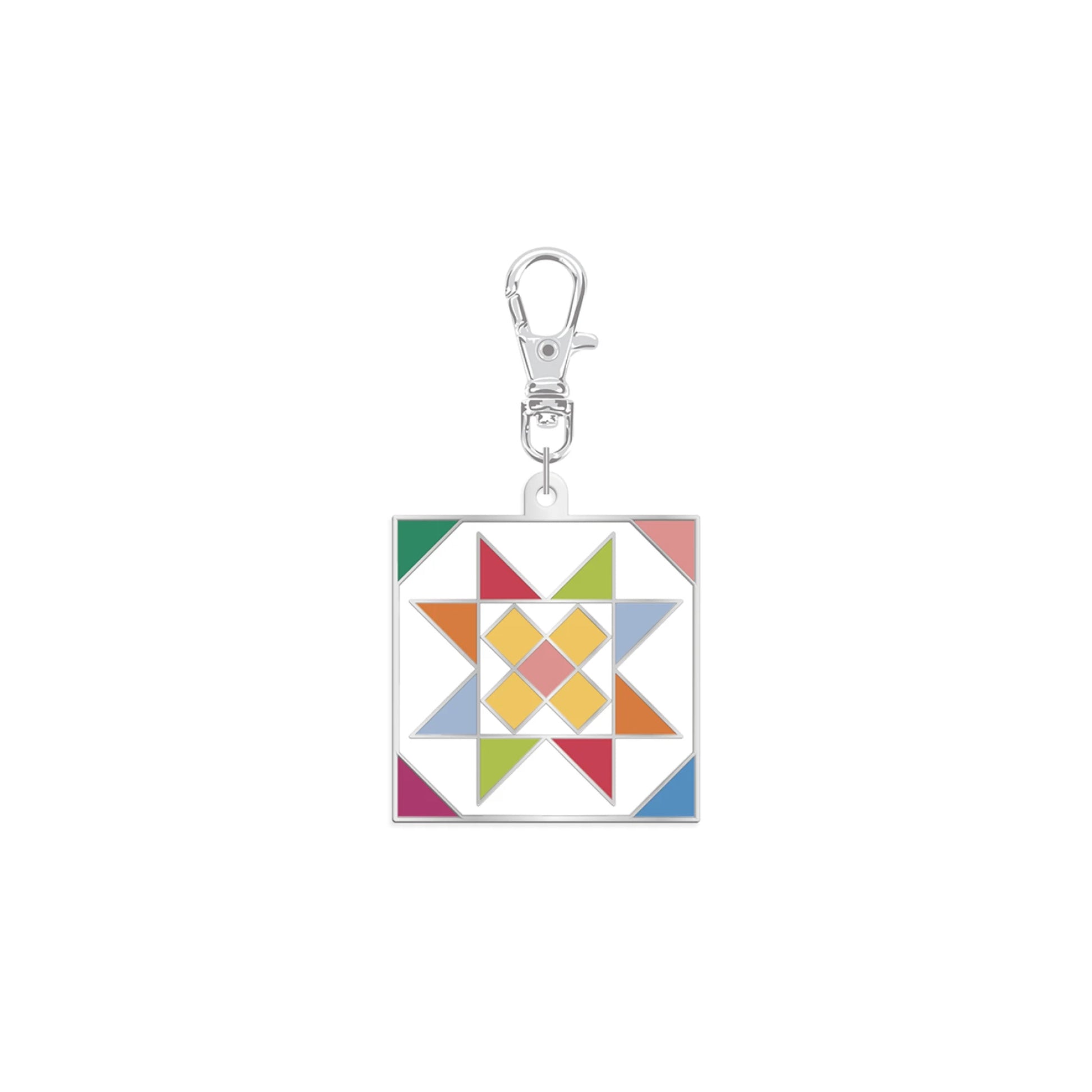 Quilt Block Charm