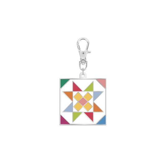 Quilt Block Charm