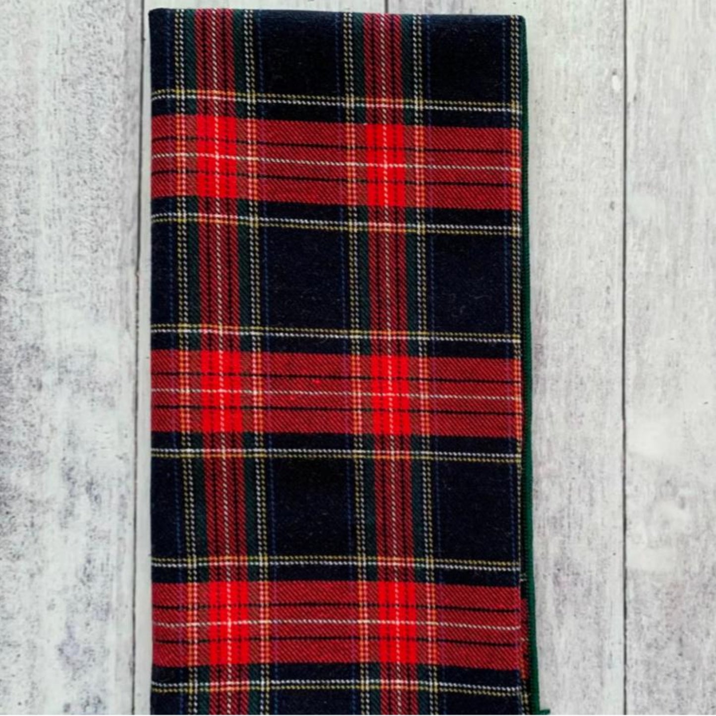 Tartan Cloth Napkins, Red, Set of 4