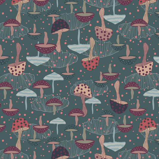 Chanterelle in Elfcup Green for RJR Fabrics
