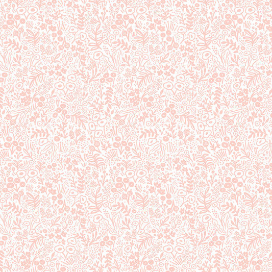 Tapestry Lace in Blush by Cotton + Steel