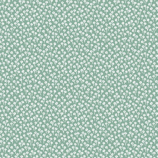 Tapestry Dot in Green from Cotton + Steel