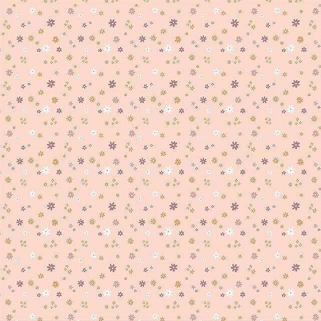 Serene Florals Fabric Swatch