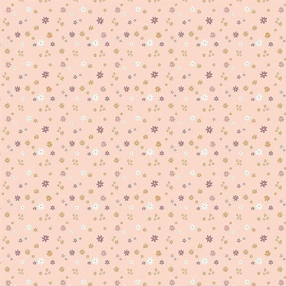 Serene Florals Fabric Swatch