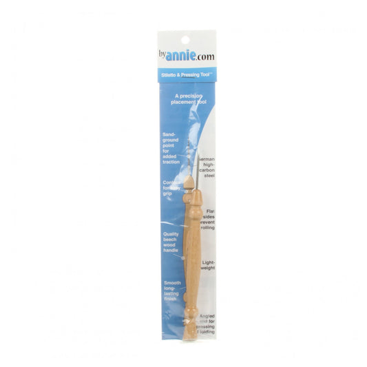 Stilletto and Pressing Tool from By Annie in package