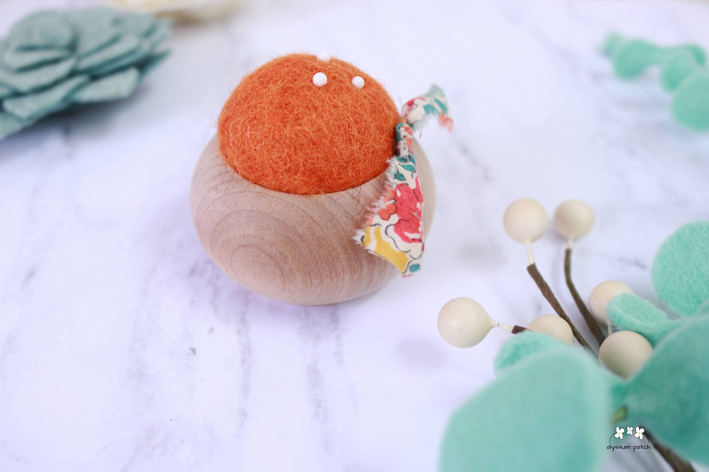 Wool Felt Pin Cushion