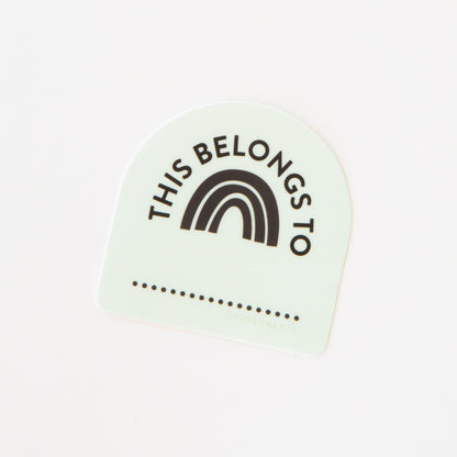 This Belongs To Sticker from Sarah Hearts