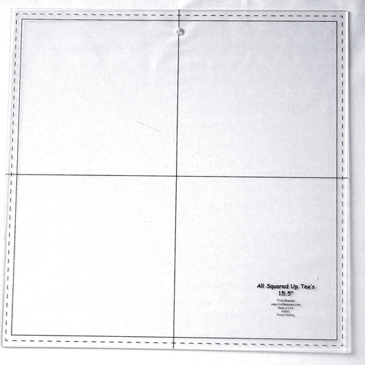 All Squared up Tee's Ruler