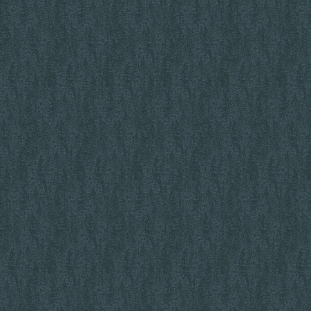 Solid teal color swatch with a textured pine forest pattern