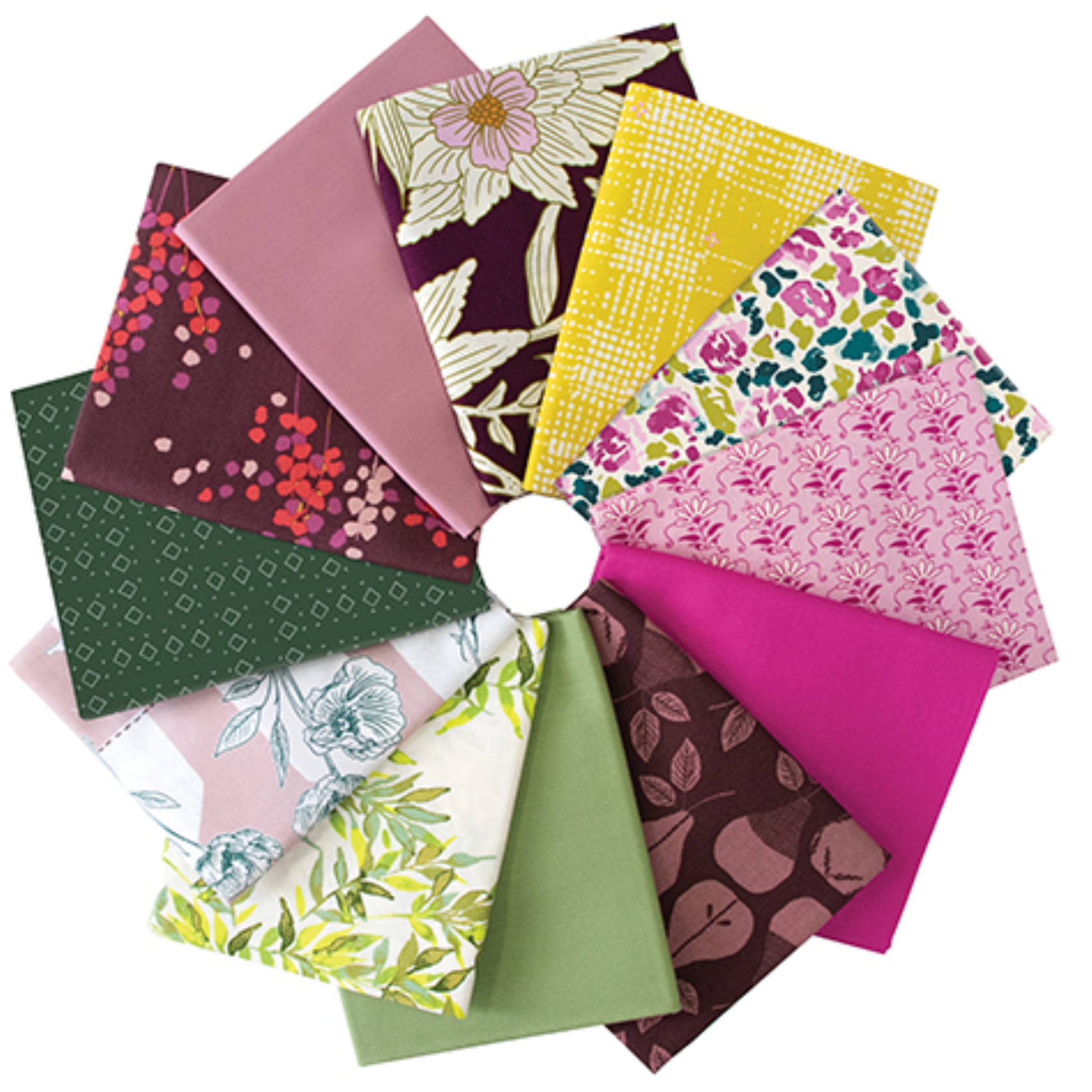 Vineyard Fat Quarter Bundle from Art Gallery Fabrics