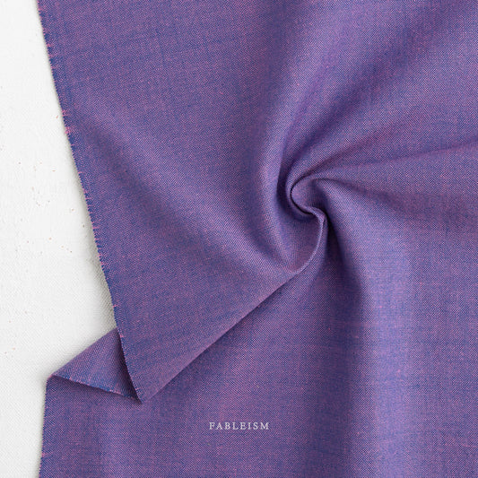Watercolor Wovens in Electric from Fableism