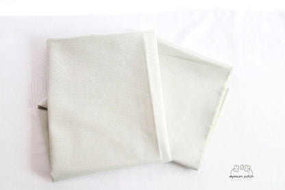 Kona Cotton Solids Dove fabric folded