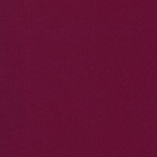 Kona Cotton Solids Bordeaux fabric thumbnail for true color reference