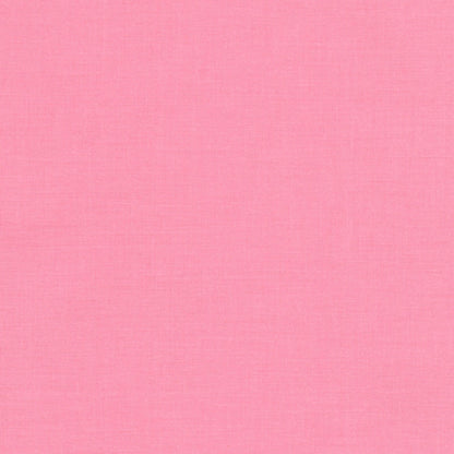 Kona Cotton Solids Bubble Gum fabric thumbnail image for true color reference